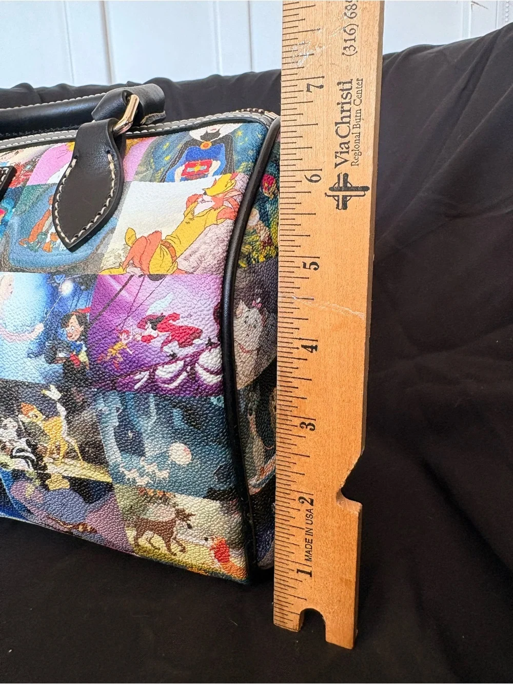 Dooney & Bourke “Golden Age” Disney Film Scenes Purse